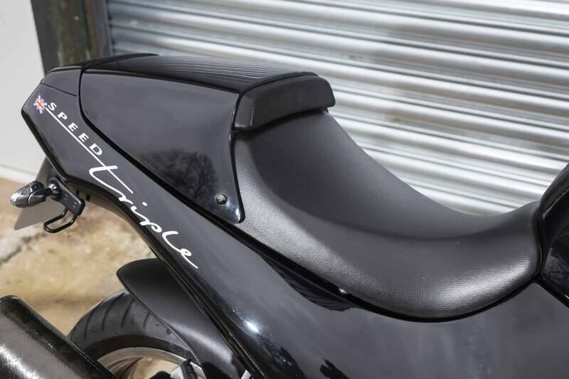 Image 9/37 of Triumph Speed Triple (1995)