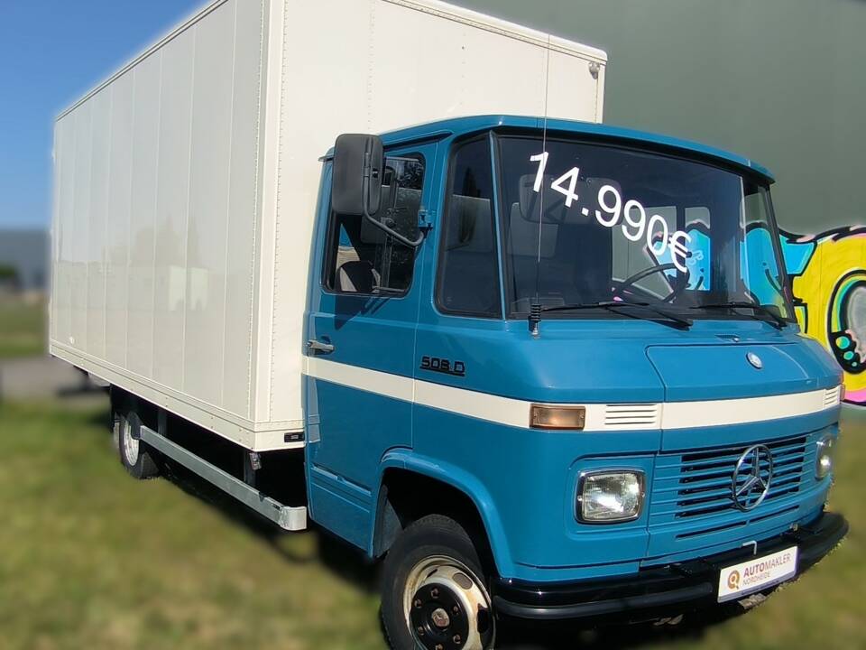 Afbeelding 28/34 van Mercedes-Benz T2 508 D (1980)