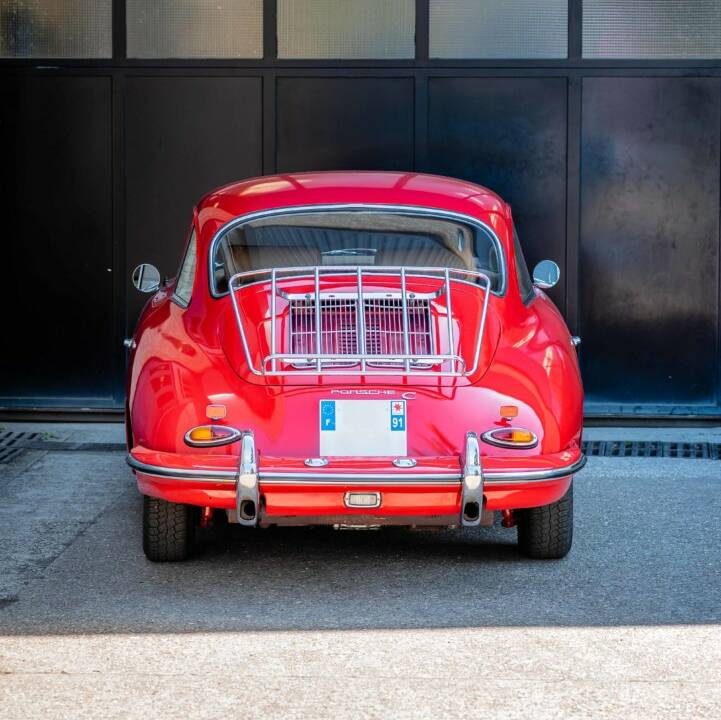 Immagine 10/42 di Porsche 356 C 1600 (1965)