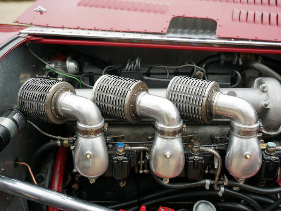 Imagen 50/50 de Alfa Romeo 6C 2300 Pescara (1934)