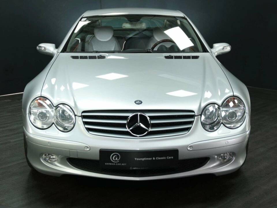 Immagine 9/30 di Mercedes-Benz SL 500 (2006)