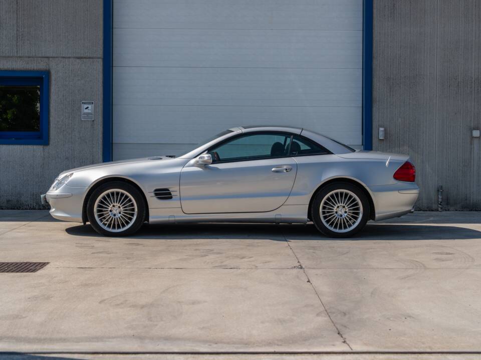 Image 6/86 de Mercedes-Benz SL 500 (2002)