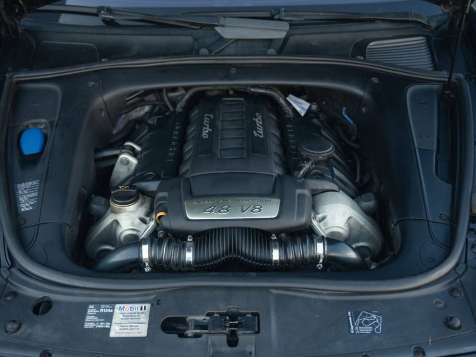 Image 15/15 of Porsche Cayenne Turbo (2008)