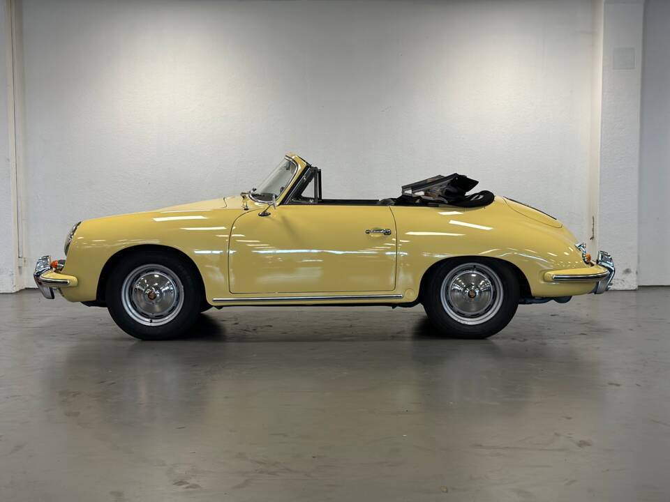Image 73/101 of Porsche 356 B 1600 (1963)