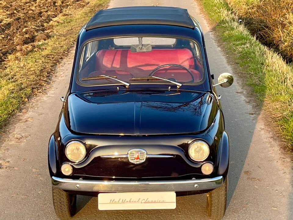 Image 11/26 of FIAT 500 Giardiniera (1971)