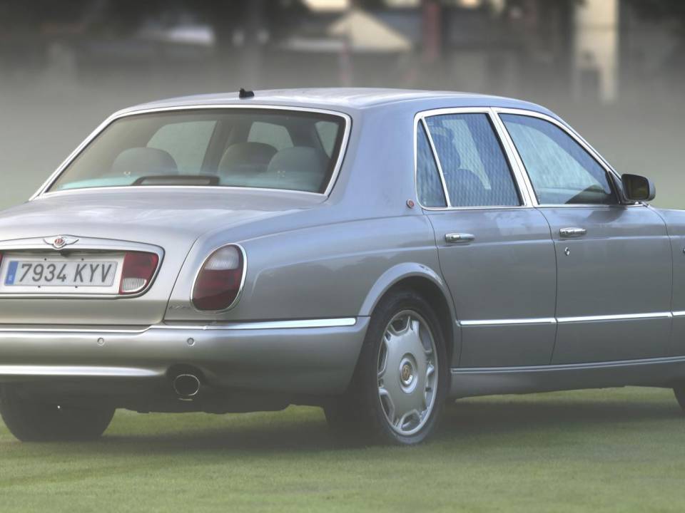Afbeelding 10/50 van Bentley Arnage Red Label (2002)