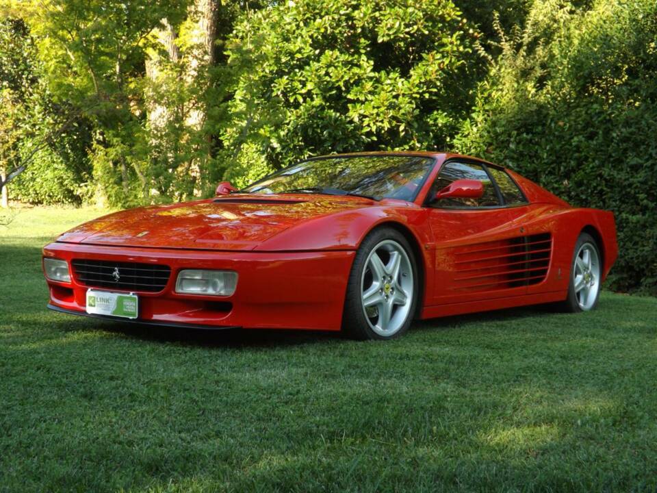Image 2/50 of Ferrari 512 TR (1993)