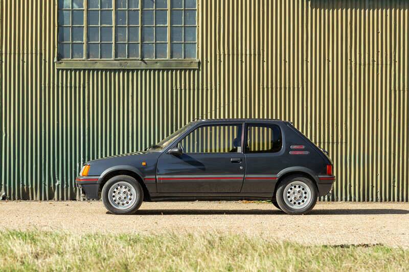 Imagen 19/50 de Peugeot 205 GTi 1.6 (1989)