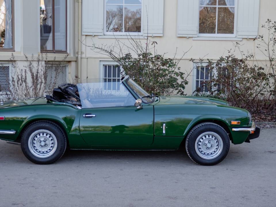 Image 36/48 of Triumph Spitfire 1500 (1979)