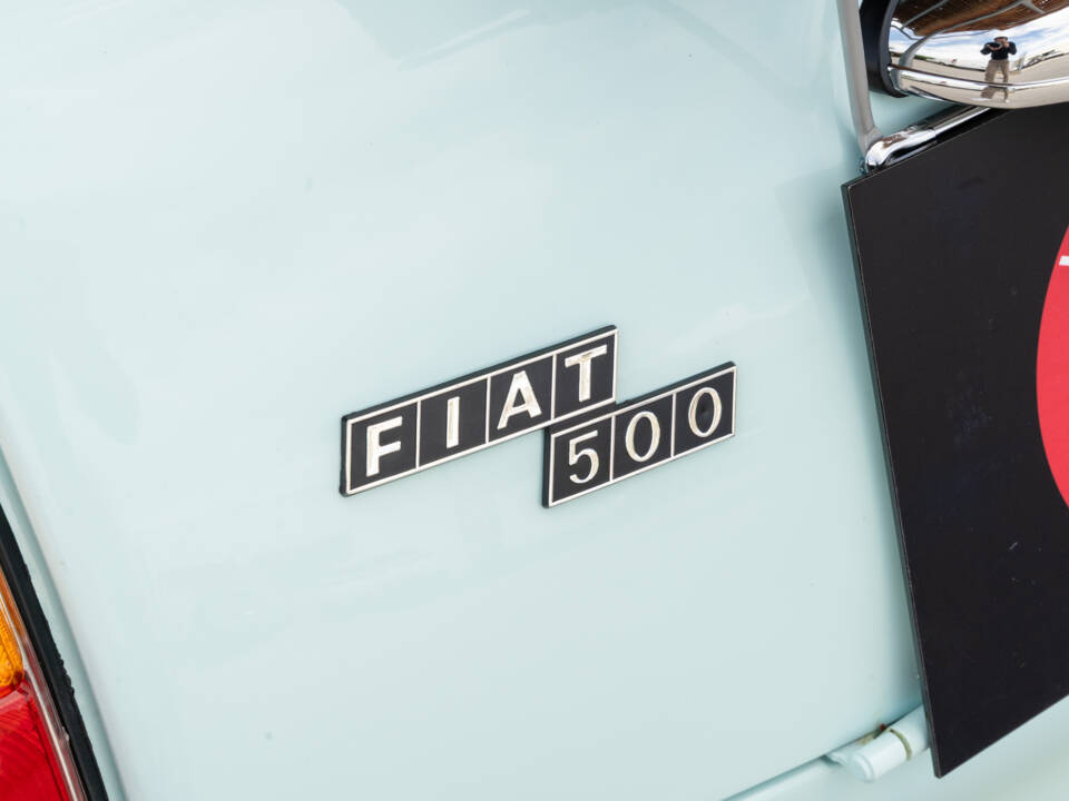 Bild 31/72 von FIAT Ghia 500 Jolly (1968)