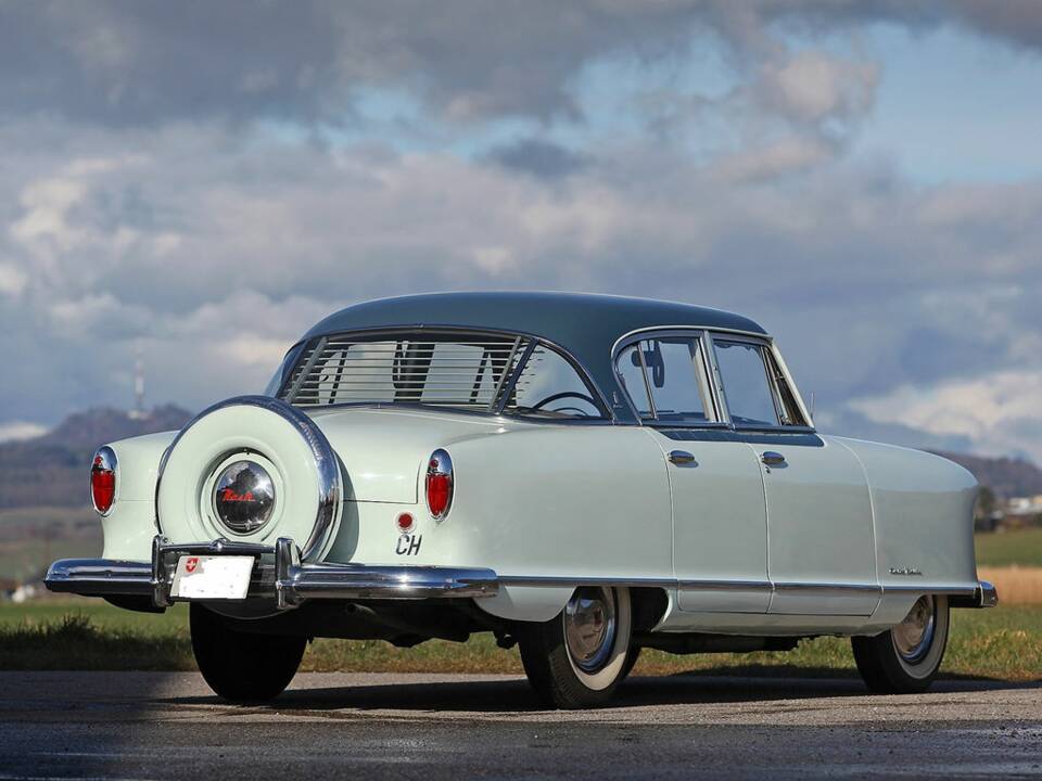 Imagen 8/8 de Nash Rambler (1954)