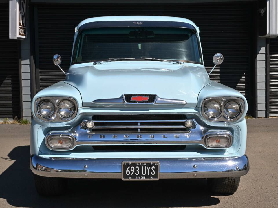 Afbeelding 8/50 van Chevrolet Apache Stepside (1958)