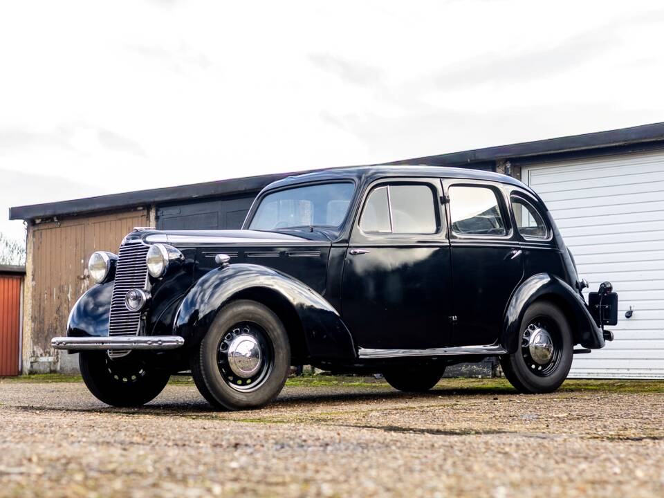Imagen 1/50 de Vauxhall 14-6 (1947)