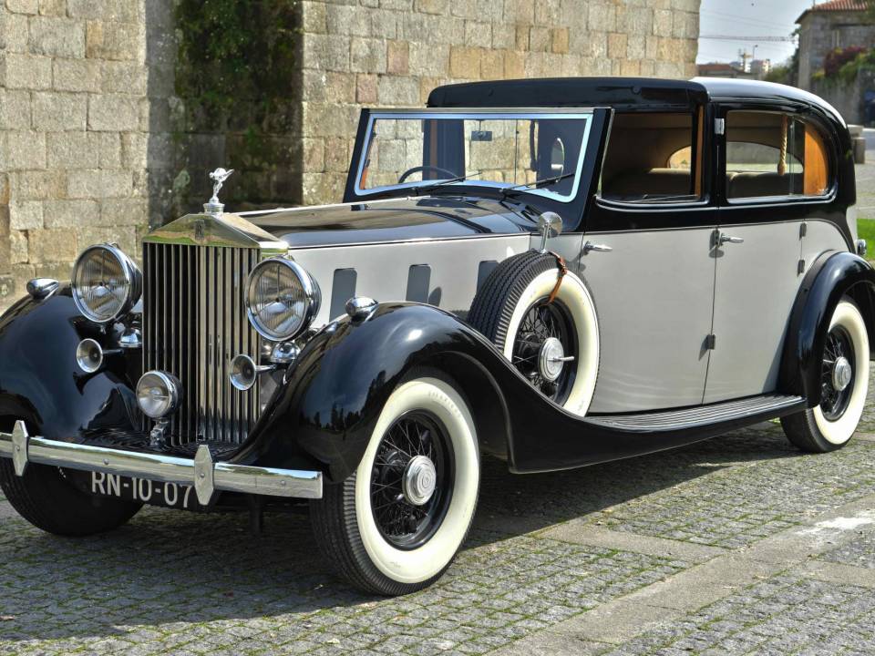 Imagen 1/50 de Rolls-Royce Phantom III (1937)