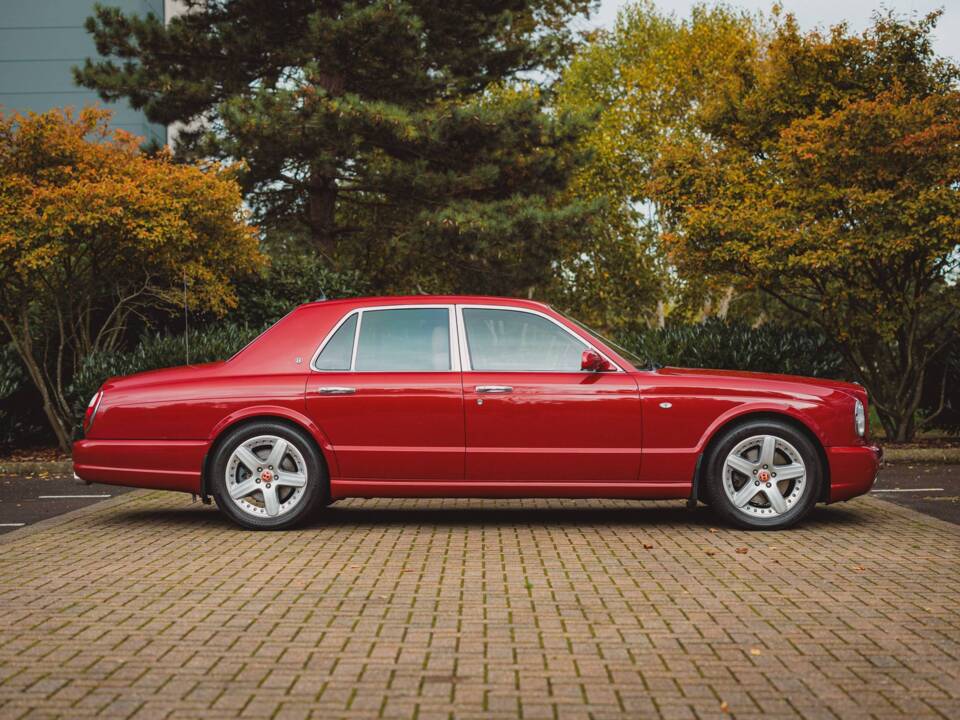 Bild 7/8 von Bentley Arnage T 24 Mulliner (2002)