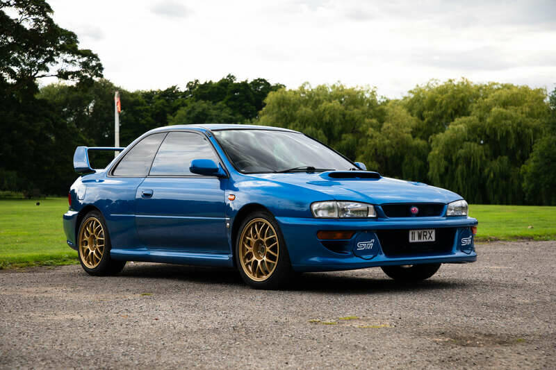 Bild 50/50 von Subaru Impreza 22B-STi (1998)