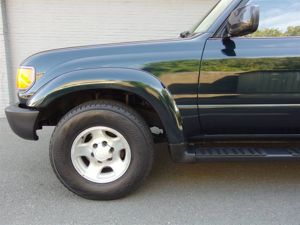 Image 29/99 de Toyota Land Cruiser J80 (1994)