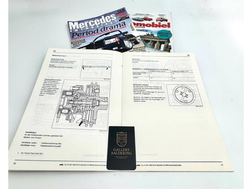 Bild 10/50 von Mercedes-Benz 300 CE-24 3.4 AMG (1993)