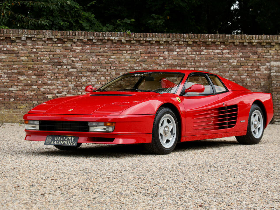 Bild 9/50 von Ferrari Testarossa (1987)