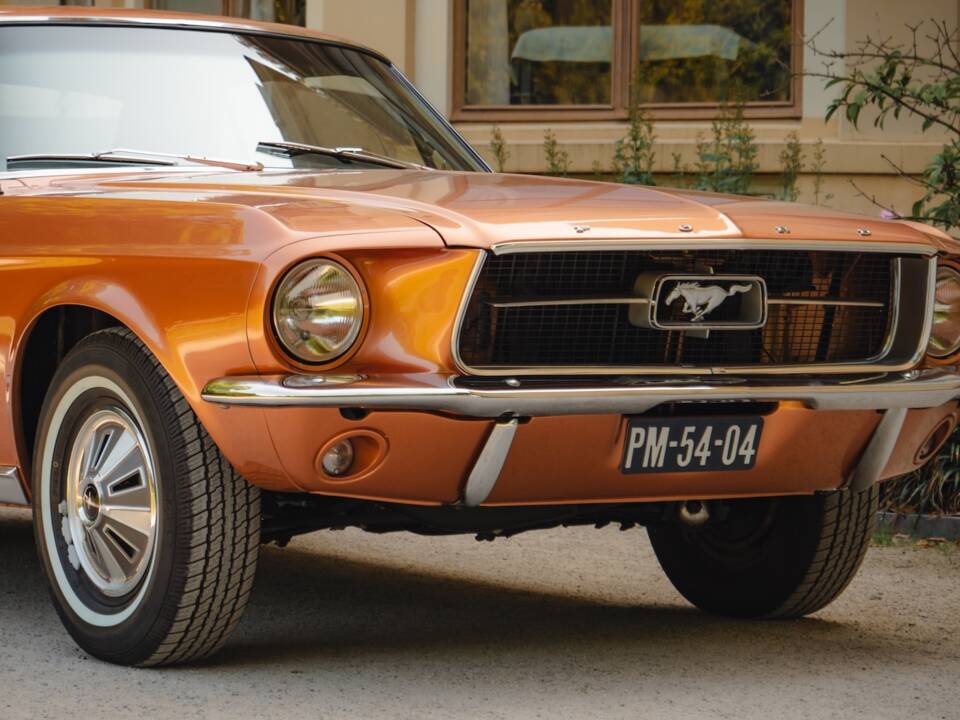 Image 9/81 of Ford Mustang 289 (1967)
