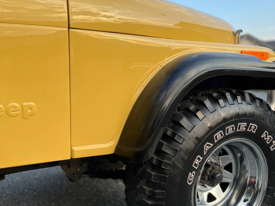 Image 73/88 de Jeep CJ-7 2.4L Diesel (1980)