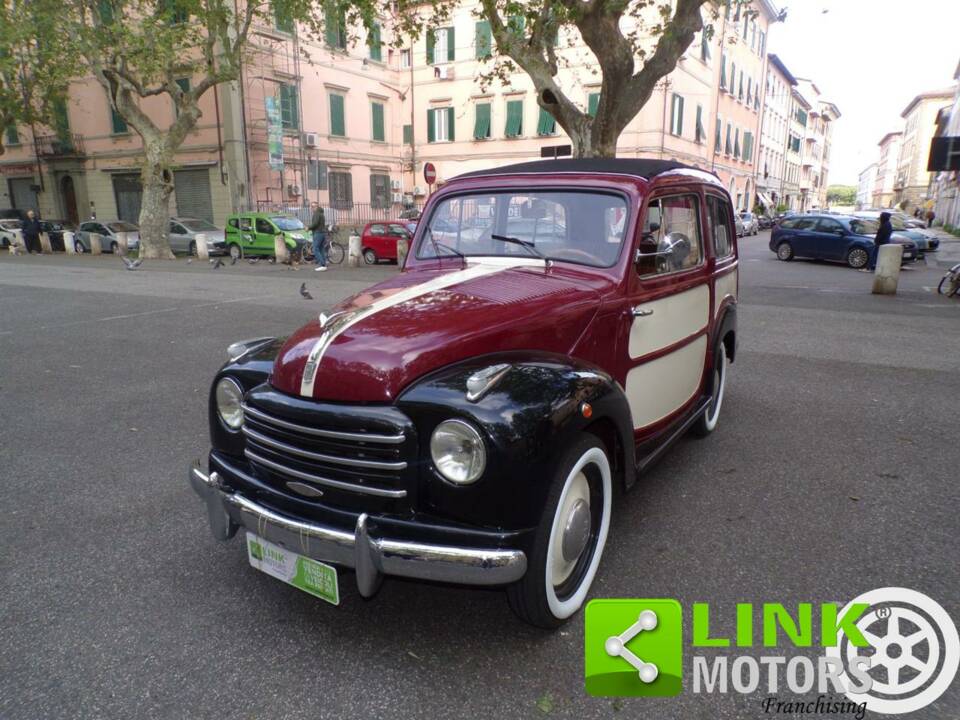 Afbeelding 3/10 van FIAT 500 C Belvedere (1968)