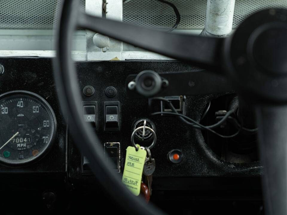 Obraz 45/50 pojazdu Land Rover 88 Lightweight (1977)