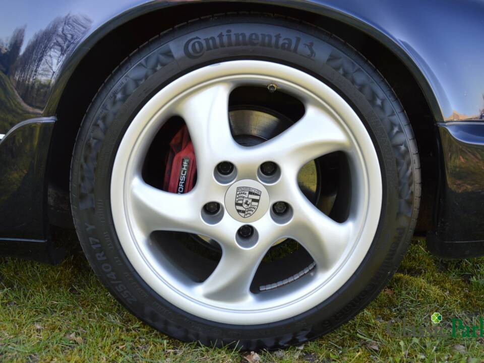 Imagen 47/50 de Porsche 911 Carrera 2 (1991)