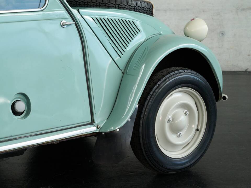 Bild 34/50 von Citroën 2 CV Sahara 4x4 (1964)