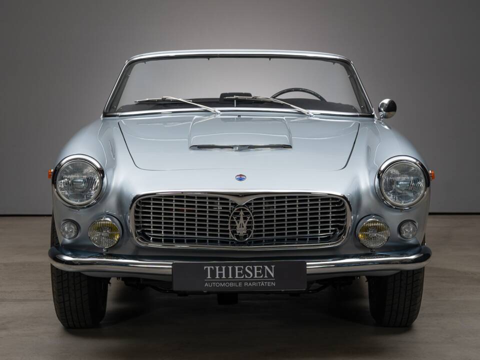 Bild 8/36 von Maserati 3500 GT Spyder Vignale (1962)