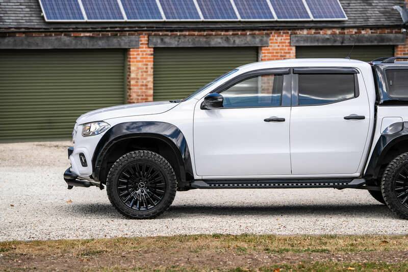 Afbeelding 27/50 van Mercedes-Benz X 250 d 4MATIC (2018)