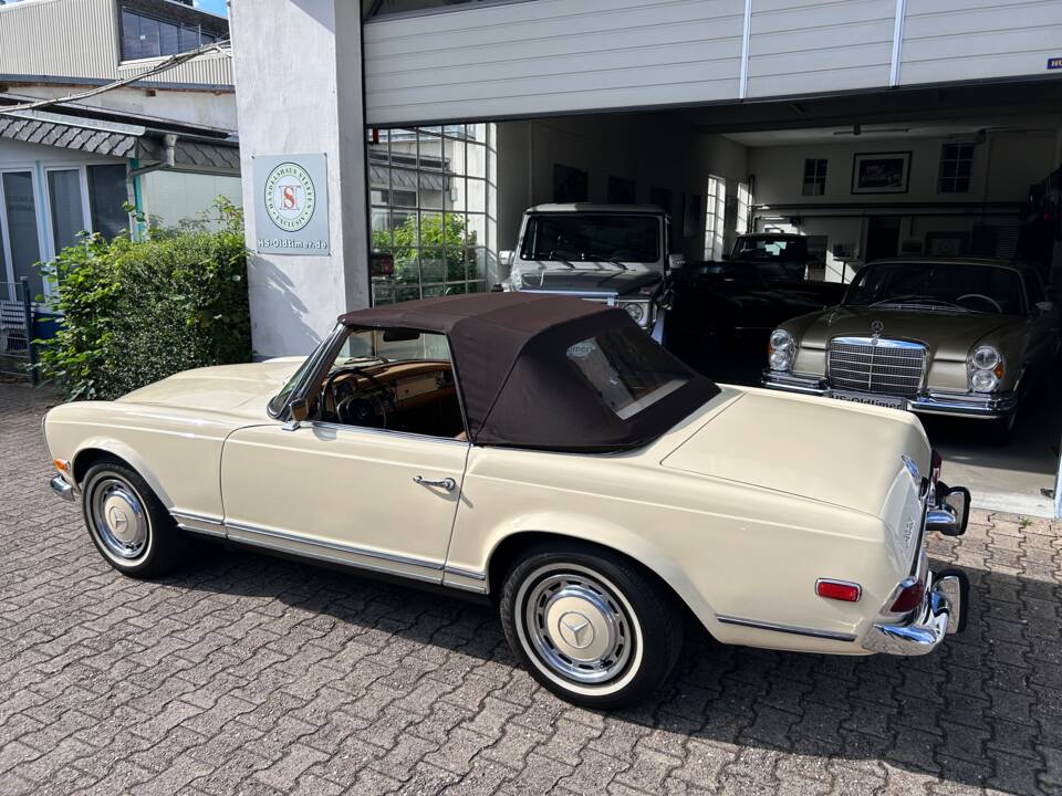 Imagen 22/31 de Mercedes-Benz 280 SL (1969)