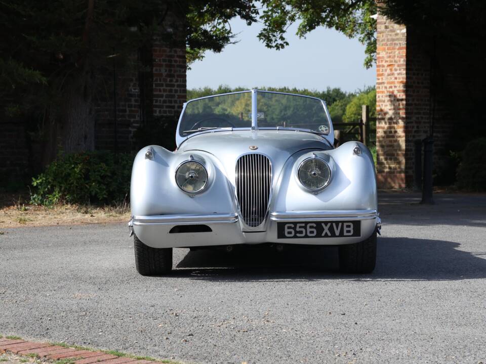 Bild 22/34 von Jaguar XK 120 SE OTS (1953)