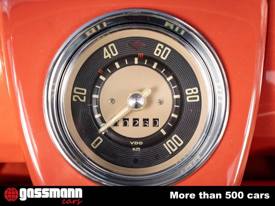 Image 15/15 of Volkswagen T1 Samba 1.2 (1957)
