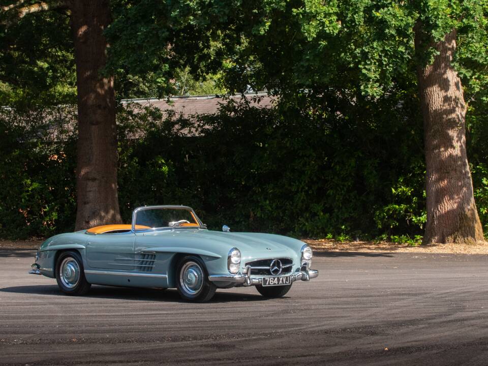 Image 32/50 of Mercedes-Benz 300 SL Roadster (1957)