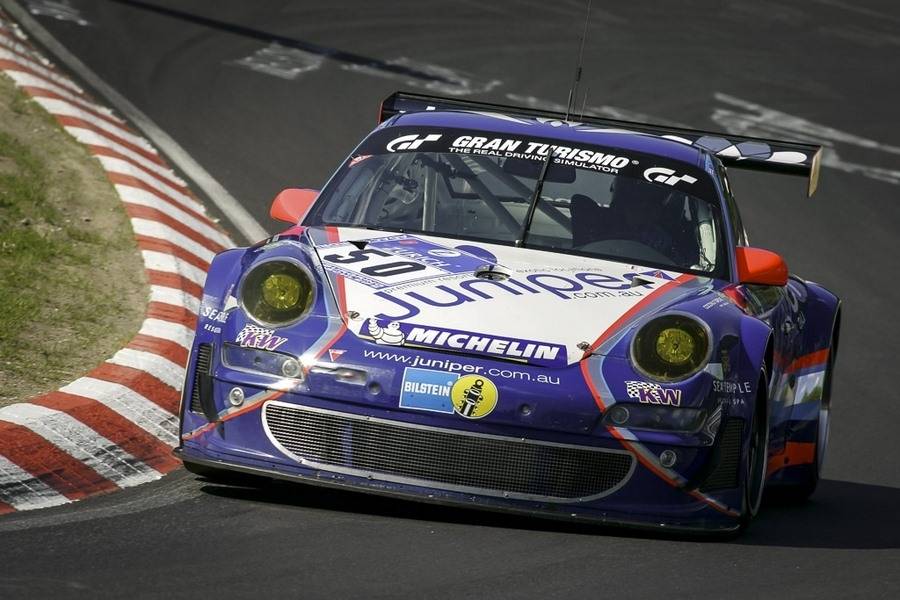 Imagen 33/38 de Porsche 911 GT3 RSR (2007)