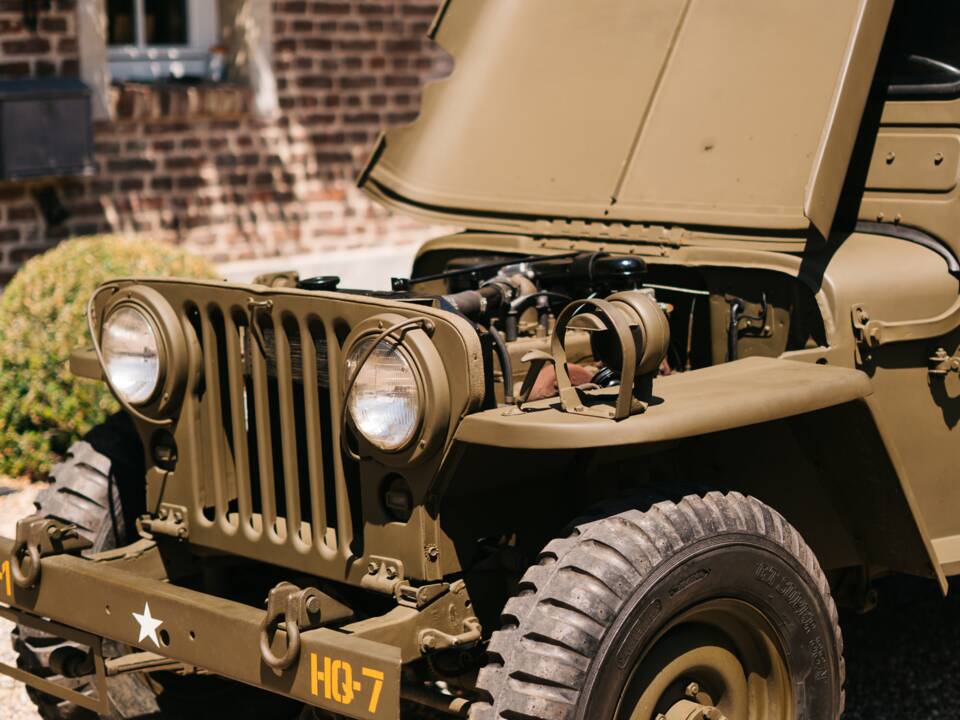 Imagen 7/21 de Jeep Willys-Overland CJ-3A (1952)