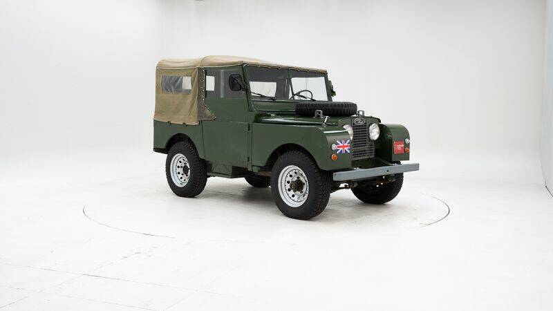 Bild 10/15 von Land Rover 86 (1952)