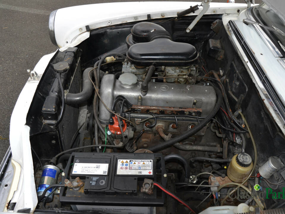 Bild 41/47 von Mercedes-Benz 190 Db (1963)