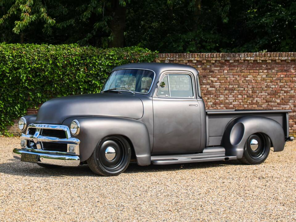 Imagen 17/50 de Chevrolet 3100 ½-ton (1955)