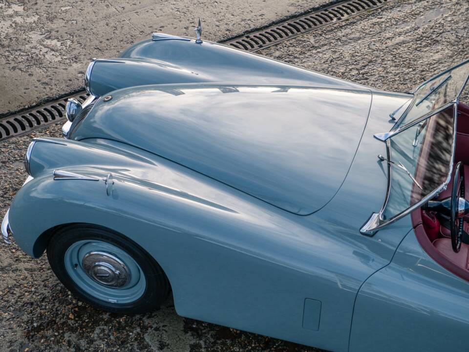 Imagen 15/30 de Jaguar XK 120 OTS (1951)