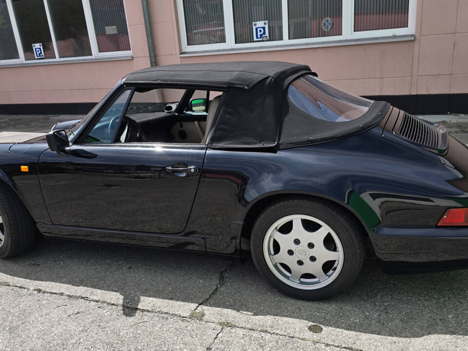 Bild 7/16 von Porsche 911 Carrera 4 (1990)