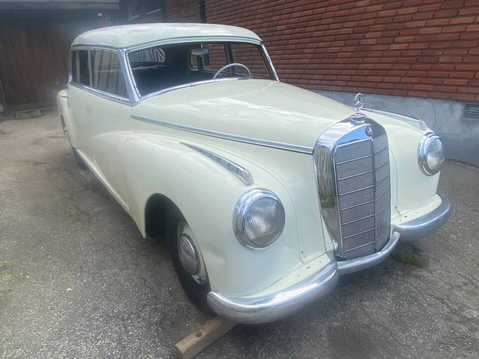 Imagen 5/30 de Mercedes-Benz 300 b (1955)