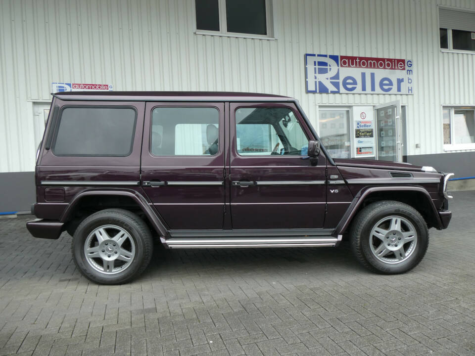 Image 7/29 de Mercedes-Benz G 500 (LWB) (1999)