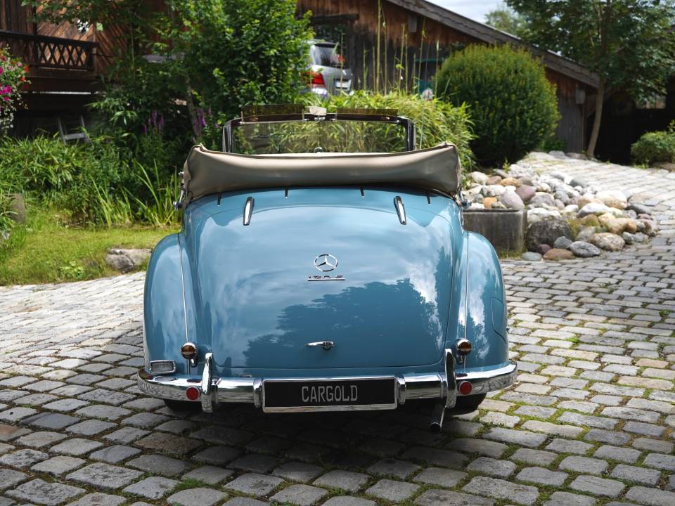 Image 11/46 of Mercedes-Benz 170 S Cabriolet A (1950)