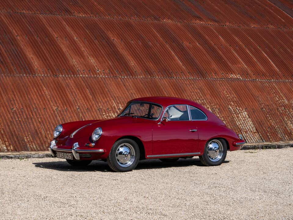 Afbeelding 7/40 van Porsche 356 B 1600 Super 90 (1960)