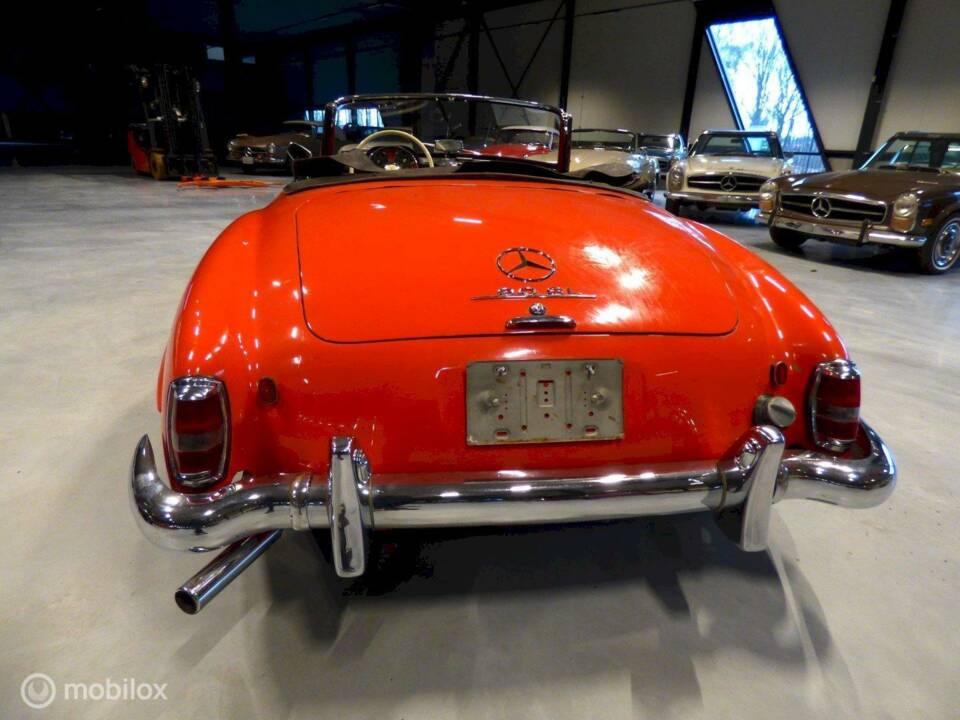Bild 6/11 von Mercedes-Benz 190 SL (1961)