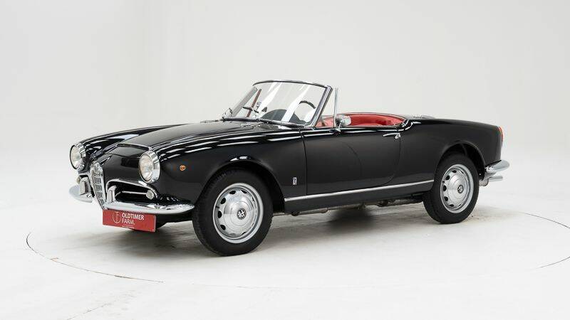 Bild 1/15 von Alfa Romeo Giulia 1600 Spider (1963)