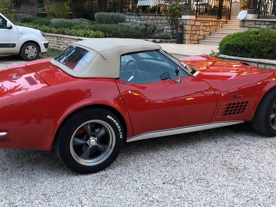 Image 42/120 of Chevrolet Corvette Stingray (1970)