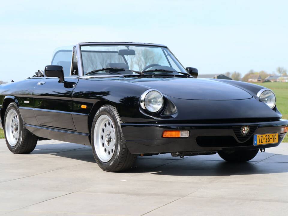 Afbeelding 16/50 van Alfa Romeo 2.0 Spider (1991)